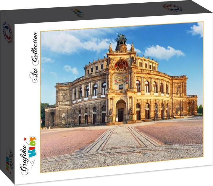 Immagine prodotto Grafika Kids Edizione Germania - Dresda, Teatro dell'Opera Semperoper (12 pezzi)
