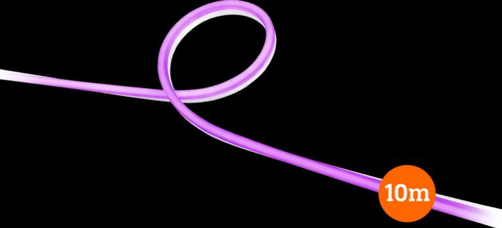 Philips Hue Outdoor Lightstrip (Mehrfarbig, 500 cm, Outdoor)