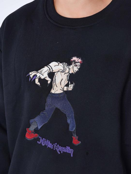 Produktbild Project X Paris pullover jujutsu kaisen (M)