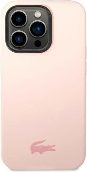 Image du produit Lacoste LCHCP14XSI iPhone 14 Pro Max 6,7" jasnoróżowy/rose pâle étui rigide en silicone (Apple iPhone 14 Pro Max)