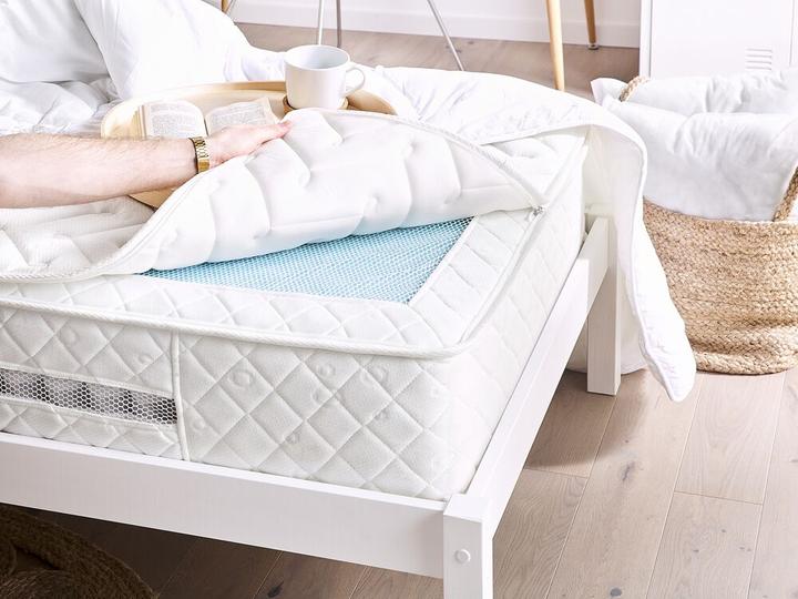 Actual product image Beliani Glory (90 x 200 cm, Spring core)