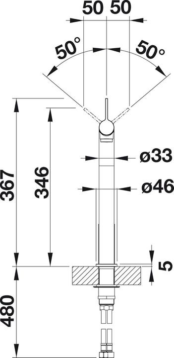 Produktbild Blanco Vonda