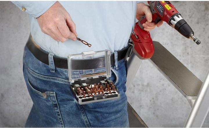 Actual product image kwb TORSION BitBox (Hexagon socket TX)