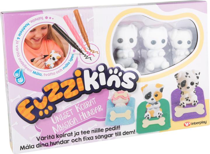 Productafbeelding Martinex Fuzzikins Dozy Honden