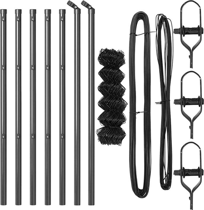 Produktbild vidaXL Zaunpfosten