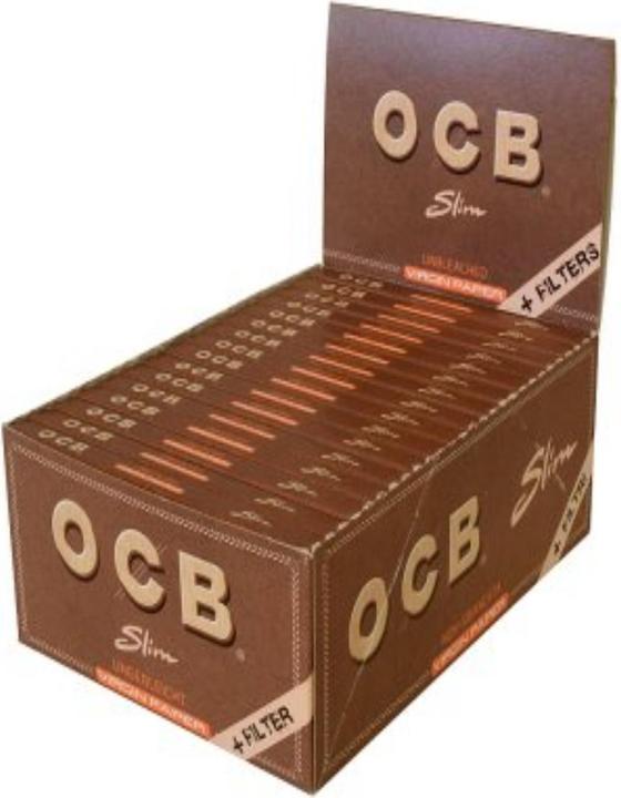 Immagine prodotto OCB Slim Virgin Unbleached + 32 filtri