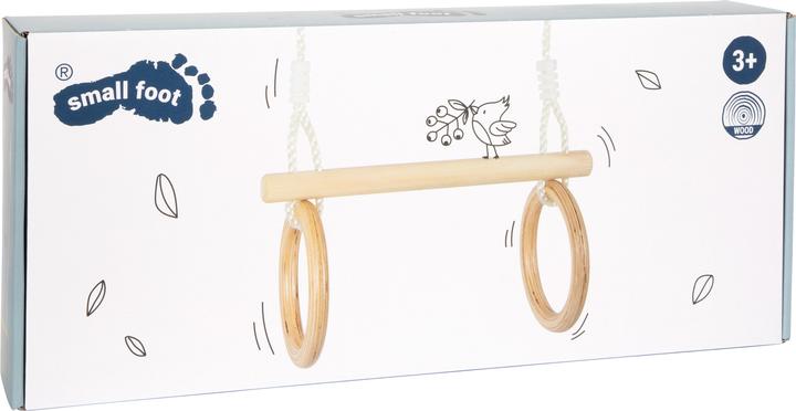 Produktbild small foot Trapez mit Turnringen