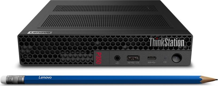 Produktbild Lenovo ThinkStation P350 Tiny (Intel Core i9-11900T, 32 GB, 1000 GB, Quadro T1000)