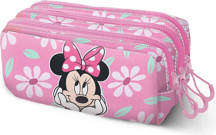 Produktbild Karactermania Disney Minnie triple pencil case