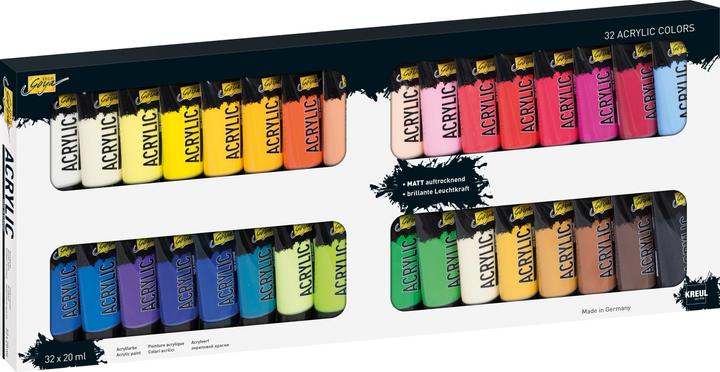 Produktbild Kreul Acrylic Set (640 ml)