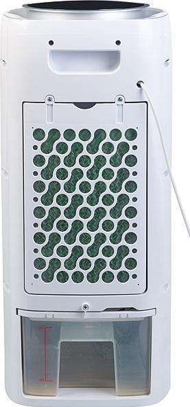 Image du produit Sichler Refroidisseur d'air 3en1, humidificateur & ionisateur, boutons tactiles, minuterie, 65 W (20 m²)