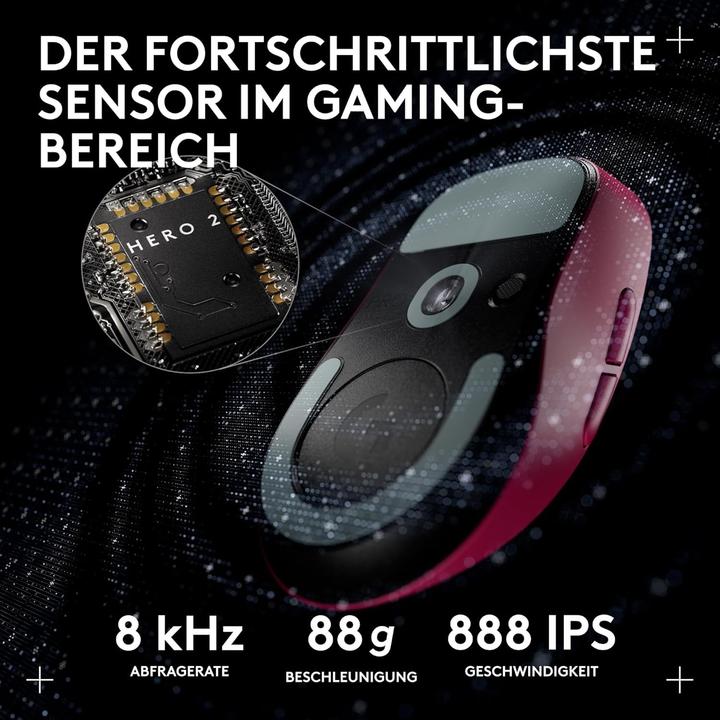 Actual product image Logitech Pro X S Lgt 2 Dex Mouse Torpedo (Wireless)