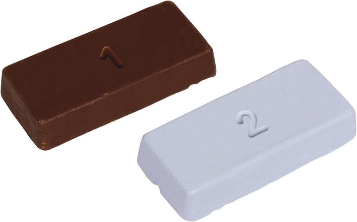 Actual product image wolfcraft Polishing Paste Set 2 Pcs.
