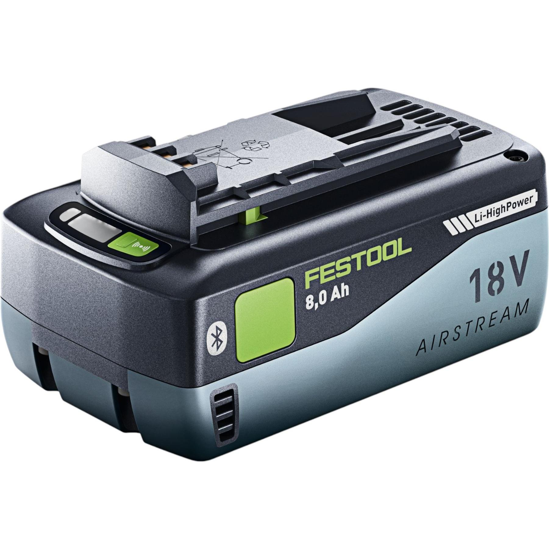 Festool, Werkzeugakku + Ladegerät, Akkupack BP 18 Li 8,0 HP-ASI (18 V)
