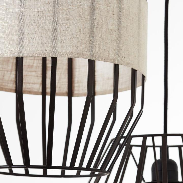 Actual product image Brilliant Slope E27 / PE3 / w/o bulbs Pendelleuchte, 3-flammig (E27)