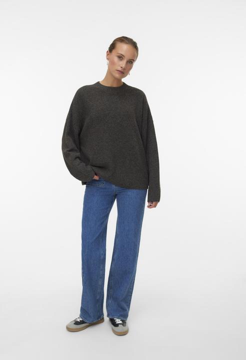 Image du produit Vero Moda Vmboom Ls O-Neck Pullover Ga Noos (XL)