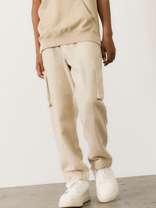 Produktbild Name it Loose Fit Jeans sitzen bequem an der Hüfte und haben eine weite Beinform Hose (146)