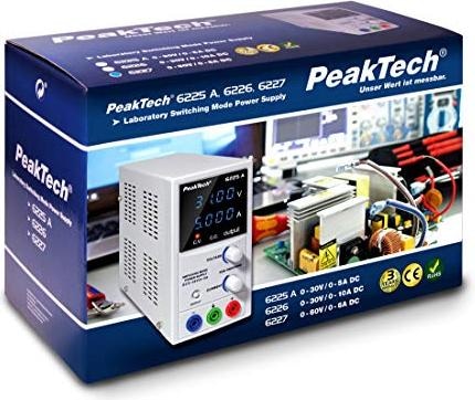 Image du produit Peaktech P 6227 Alimentation à découpage