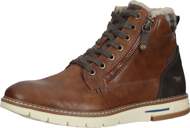 Produktbild Mustang Entdecken Sie diese wunderschöne klassische Schnürstiefelette von. Optisch überzeugen die ru (45)