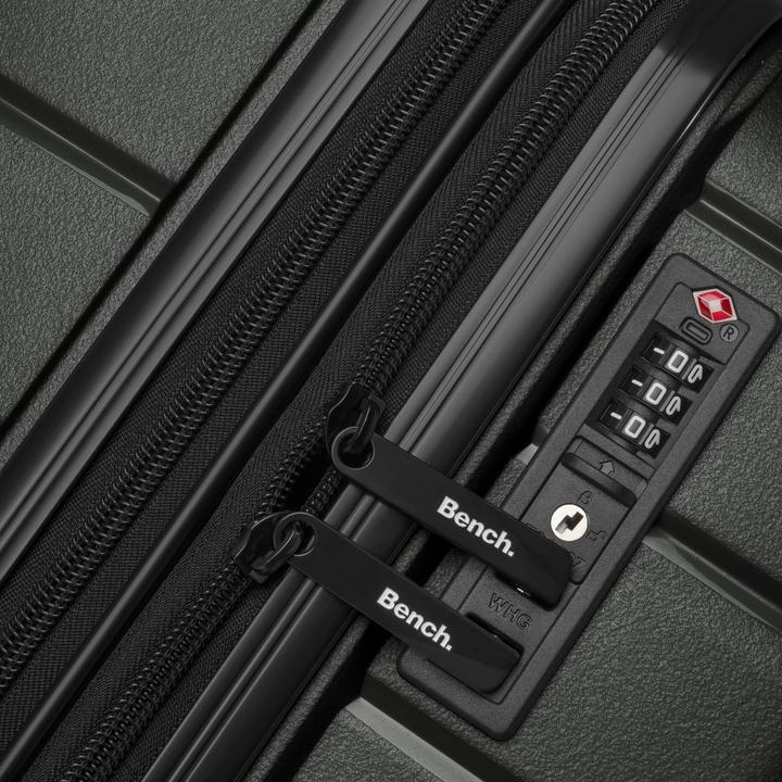 Image du produit Bench Paris 4 Rollen Kabinentrolley S 56 cm mit Dehnfalte (45 l)