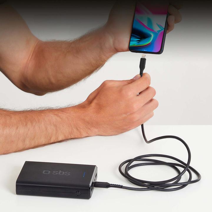 Immagine prodotto SBS Cavo dati e ricarica Lightning - Tipo C (1 m)