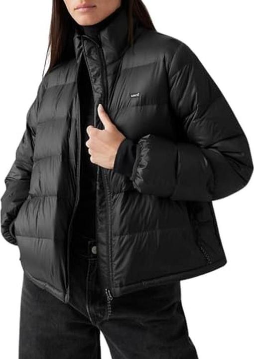 Produktbild Levis Packable Puffer Chase jas voor dames, caviar, S (S)