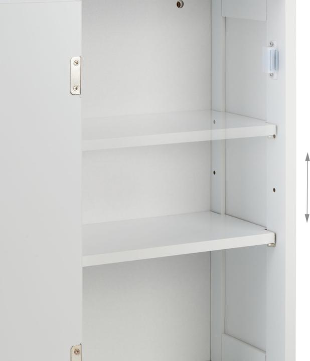 Productafbeelding Relaxdays Wandkast (30 x 18,5 x 50 cm)