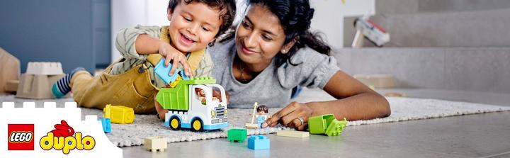 Produktbild LEGO Müllabfuhr und Wertstoffhof (10945)
