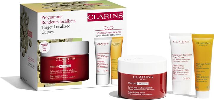 Immagine prodotto Clarins Corpo - Curve localizzate target (Set per la cura del corpo)