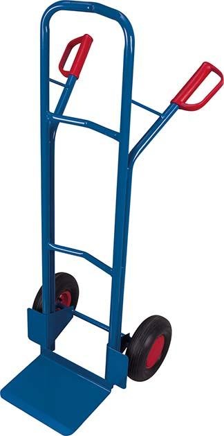 Cordes Tubular steel trolley, air. 320x250 mm, 250 kg