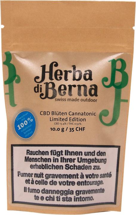 Produktbild Herba di Berna Cannatonic Outdoor (12.50 g, Outdoor)