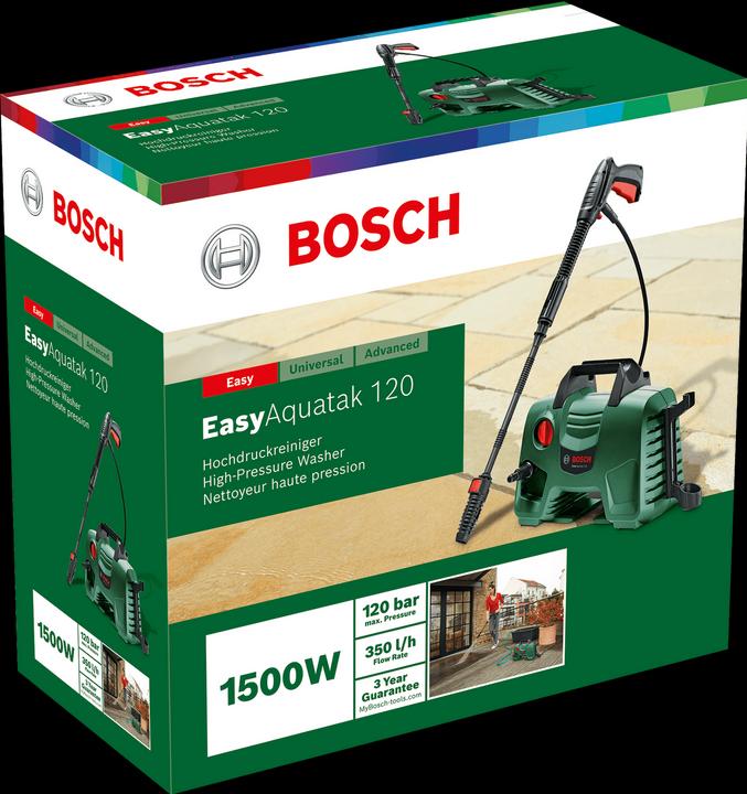 Image du produit Bosch Home & Garden EasyAquatak 120 (Fonctionnement sur secteur)