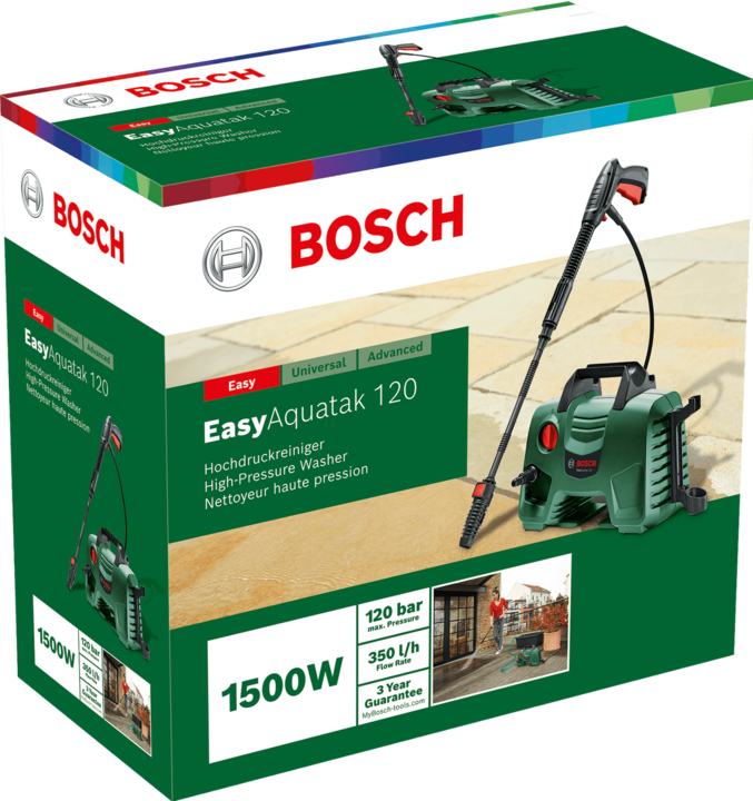 Image du produit Bosch Home & Garden EasyAquatak 120 (Fonctionnement sur secteur)