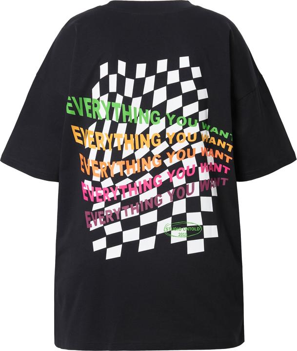 Produktbild Studio Untold T-Shirt, oversized, Prints vorne und hinten (42, 44)