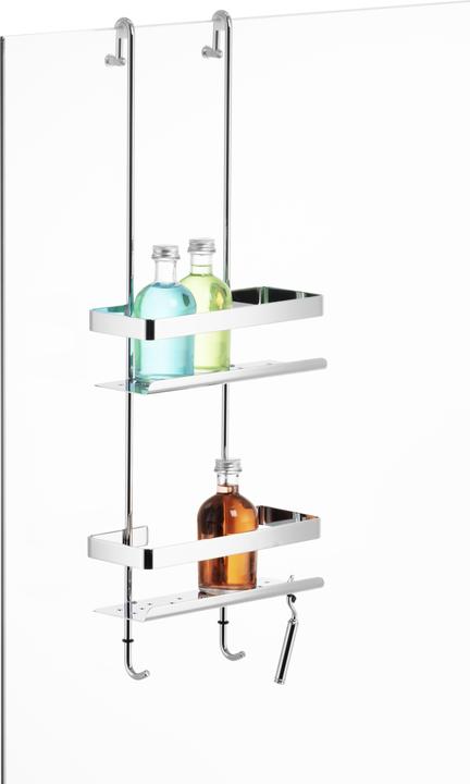 Actual product image Giese Manufaktur Bodyguard Newport Duschkorb mit seitlichem Halter für Rasierer