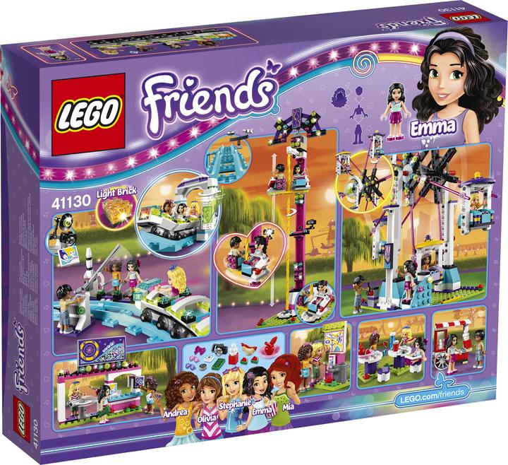 Produktbild LEGO Friends Grosser Freizeitpark (41130, LEGO Friends)