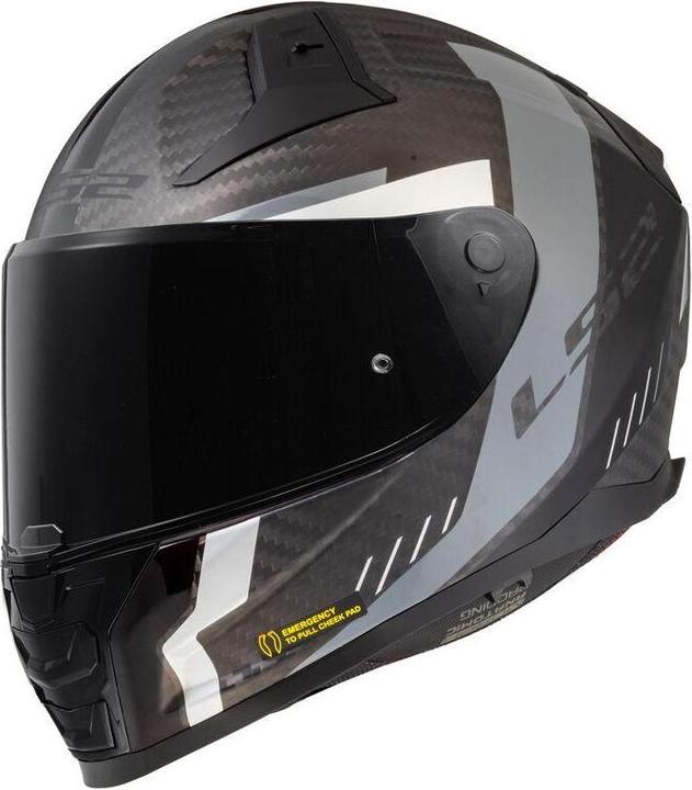 Produktbild LS2 FF811 Vector II C Grid (S)