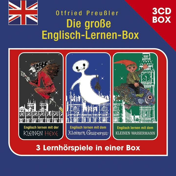 Produktbild Englisch lernen mit der kleinen Hexe (Otfried, Preussler, Deutsch)