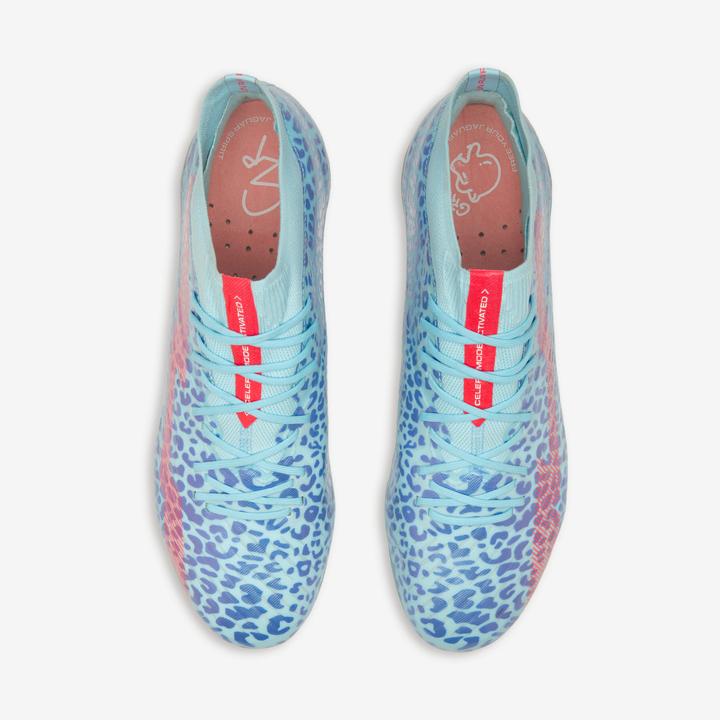 Produktbild Kipsta Damen/Herren Fussball Nockenschuhe FG - CLR.Elite Jaguar Fury (42)