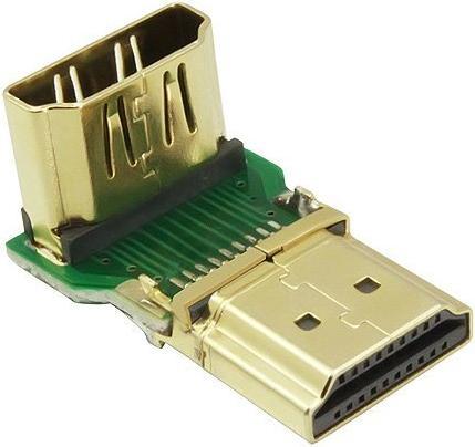 Image du produit Ugreen Adaptateur HDMI 90 degrés (HDMI, 7 cm)