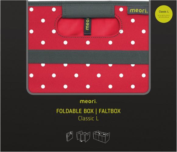 Image du produit Meori Boîte pliante (27.5 x 37 x 32 cm, 30 l)