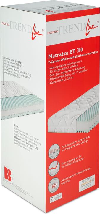 Actual product image Badenia Bettcomfort Bt 310 (100 x 200 cm)