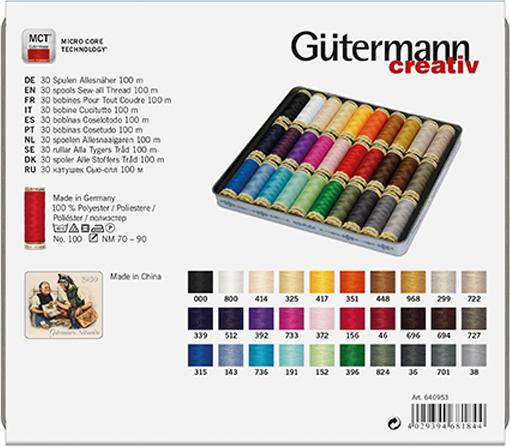 Image du produit Gütermann Boîte nostalgie (100 m)