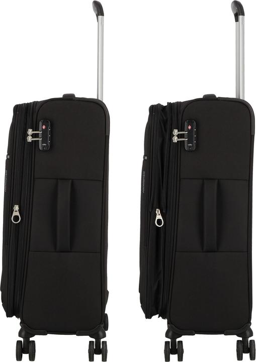 Produktbild American Tourister Rampup 4 Rollen Kofferset 3-teilig (218 l)