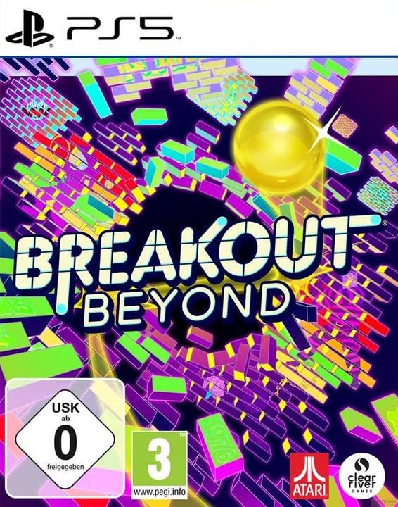 Produktbild Clear River Games Breakout Beyond PS-5 (PS5)