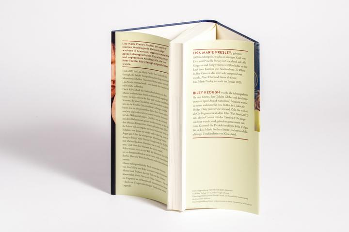 Produktbild From Here to the Great Unknown - Von hier ins Ungewisse (Deutsch, Henriette Zeltner-Shane, Lisa Marie Presley, Riley Keough, Sylvia Bieker, 2024)