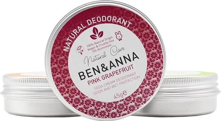 Image du produit Ben & Anna Pamplemousse rose (Crème)