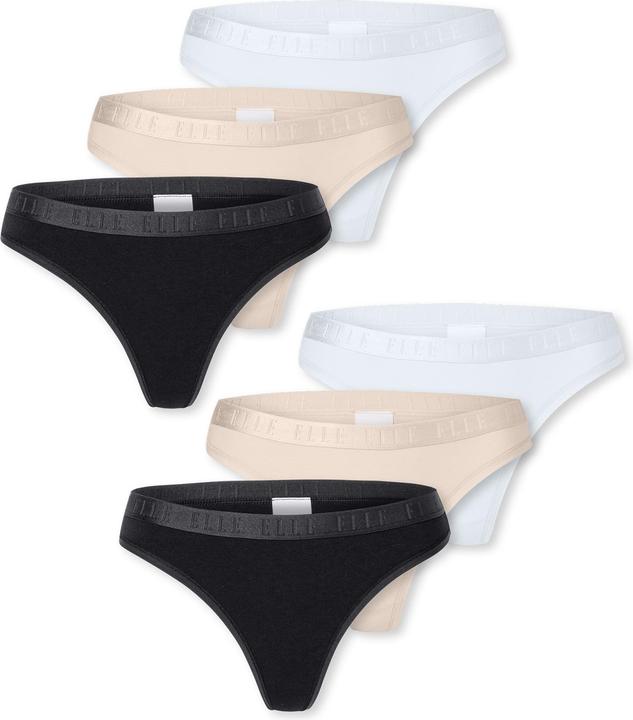 Immagine prodotto Elle Tanga Thong - SUPER SOFT (L, confezione da 6)
