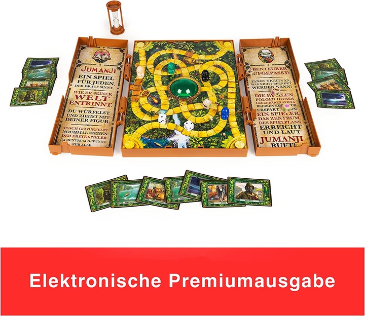 Produktbild Spin Master Jumanji Deluxe (Deutsch)
