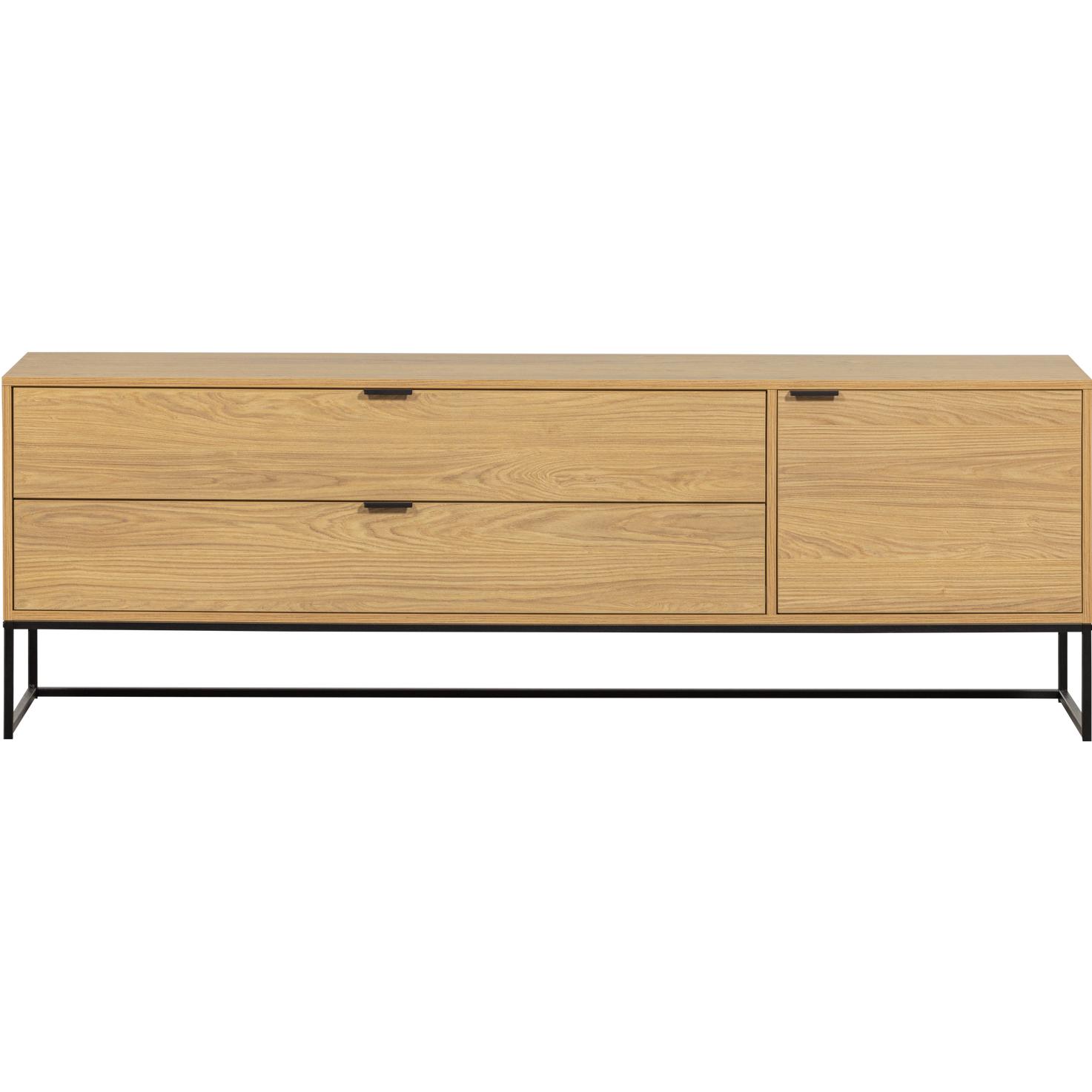 Woood, TV Möbel, Silas (61 x 180 x 44 cm)